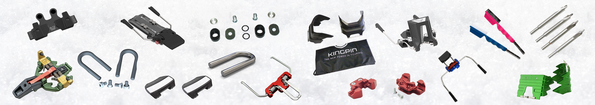 Accessoires Fixation Ski de Rando