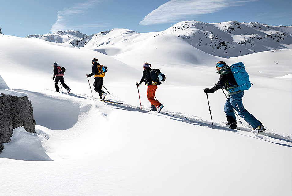 Article sur le telemark léger - Ski Randonnée Nordique