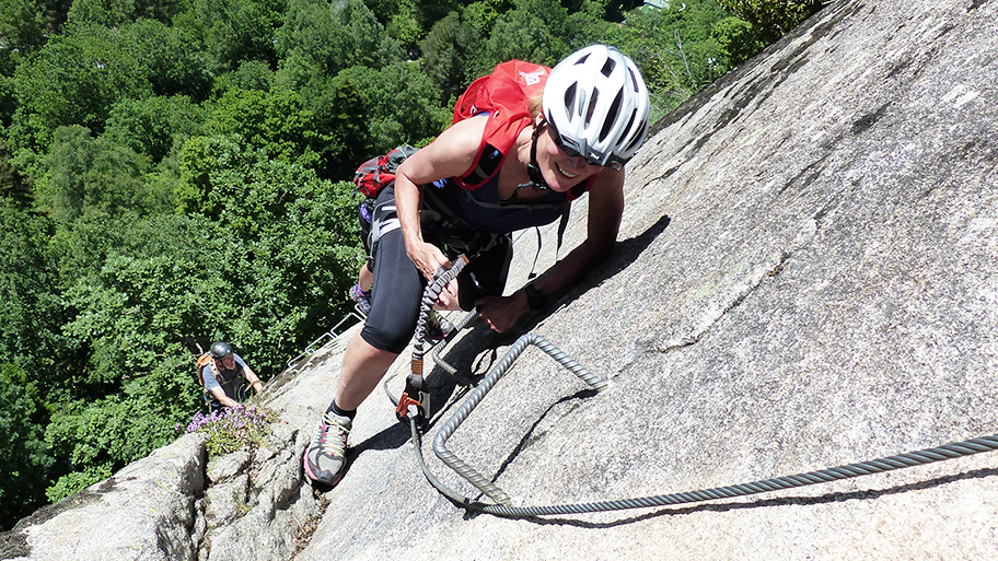 KINETIC REWING Longe Via Ferrata CAMP