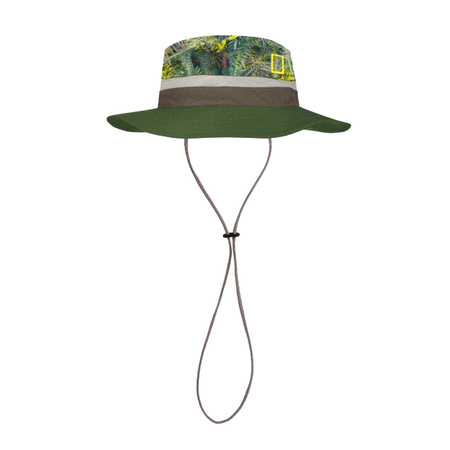 Buff Booney Hat Green - S-M