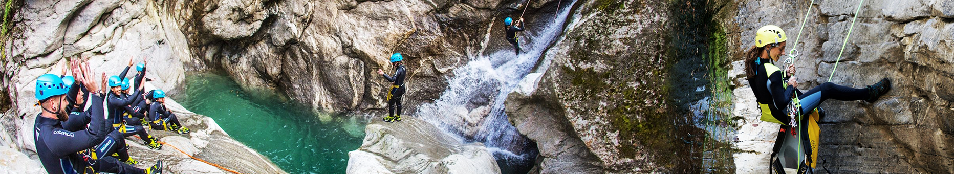 Canyoning