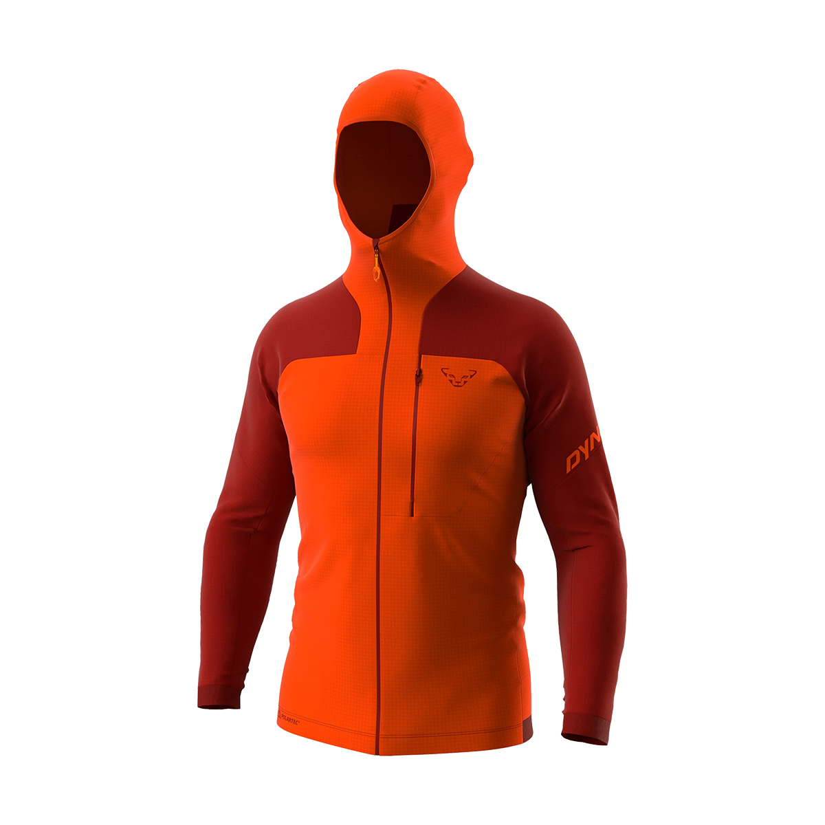 polartec hooded jacket