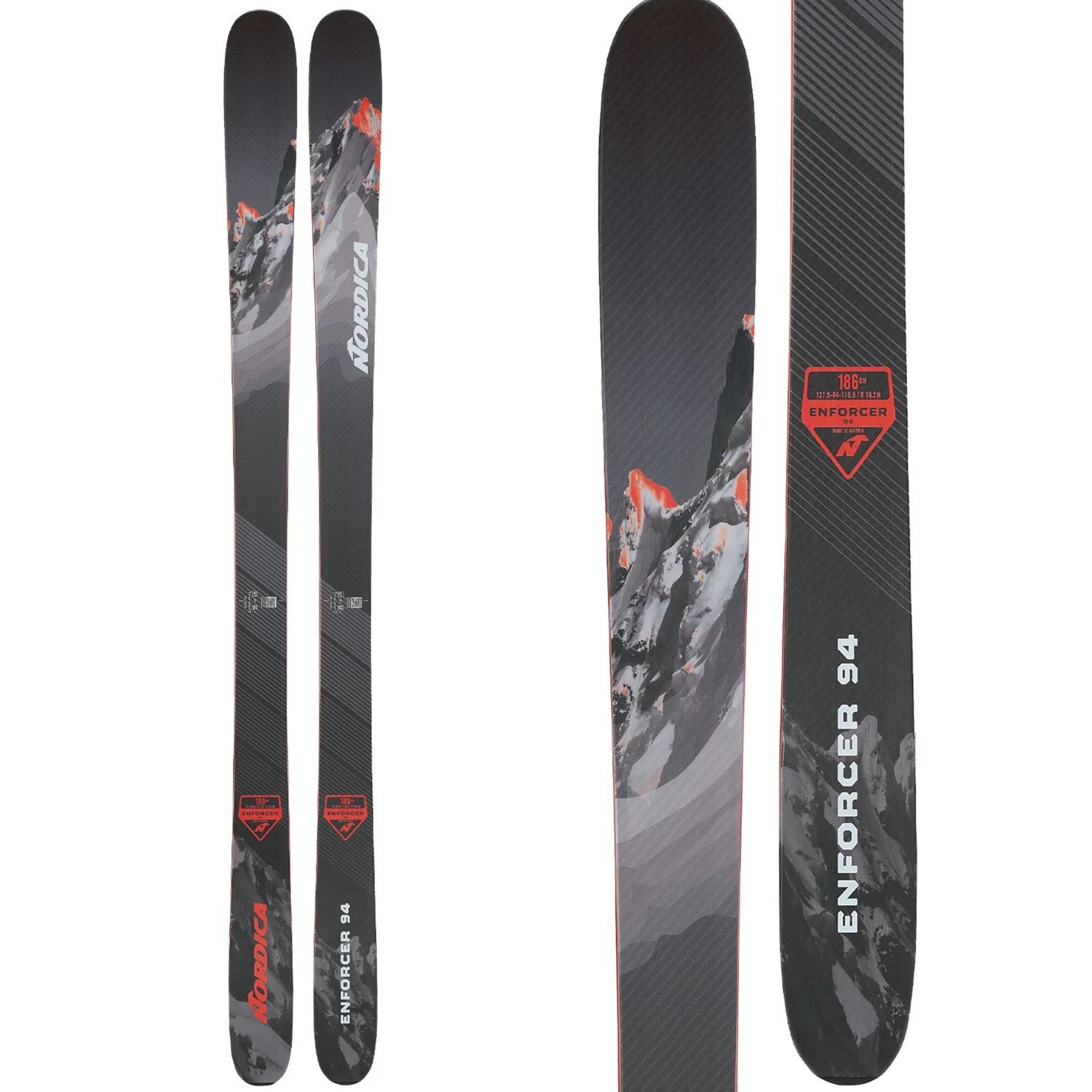 Горные лыжи Nordica Team 140