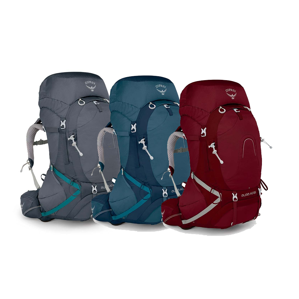 osprey aura ag 65 challenger blue