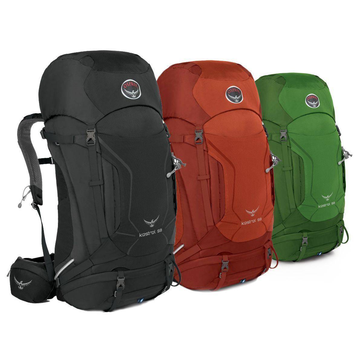 osprey kestrel pack
