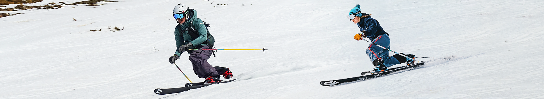 Botas de Telemark