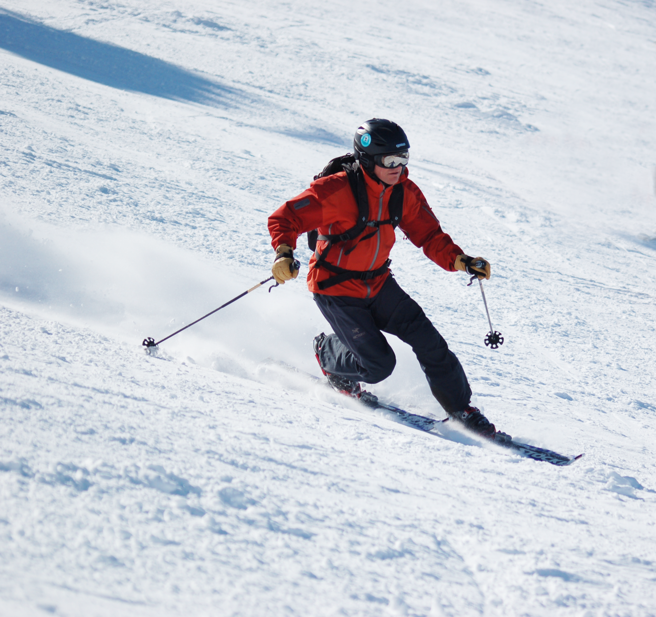 Telemark Pyrenees: Touring skis, backcountry skiing, telemark skis