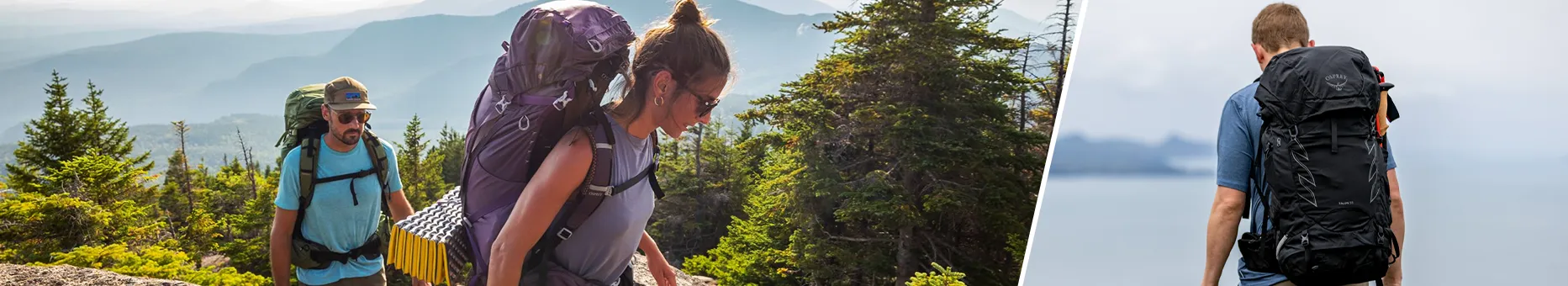 Mochilas de Senderismo y Trekking
