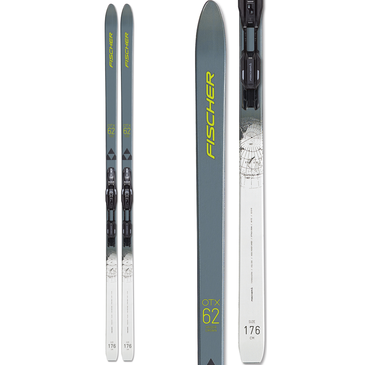 Fischer Nordic Touring 2022 Skis | Telemark-Pyrenees