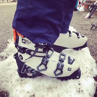 K2 mindbender 130 Free-Rando Boots