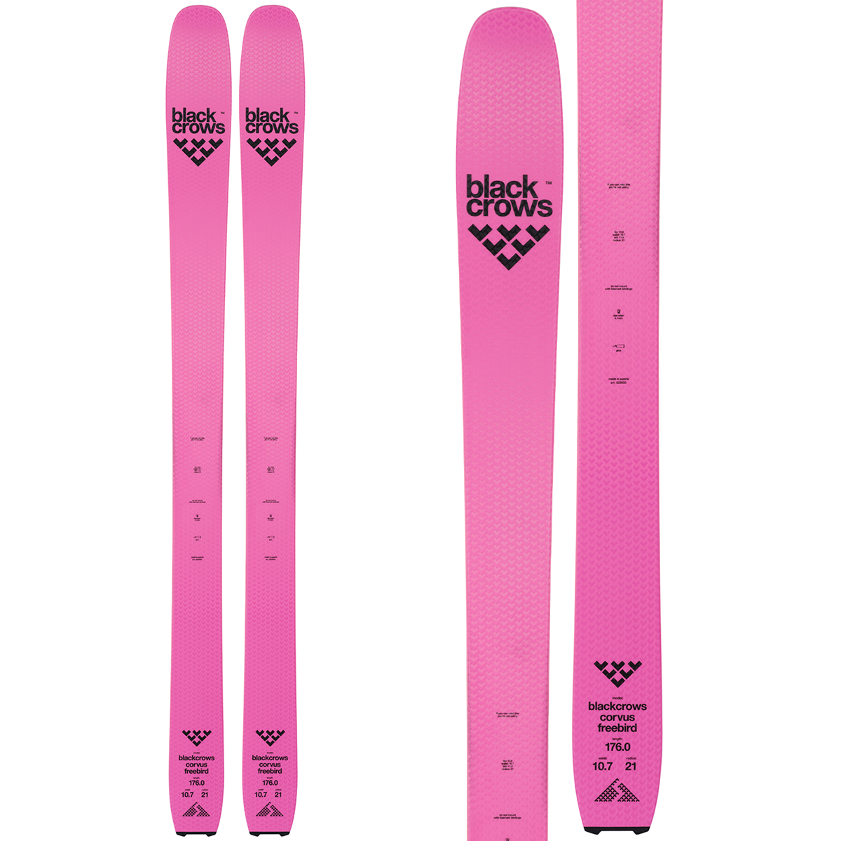 Black Crows Corvus Freebird Ski 2026 | Telemark-Pyrenees