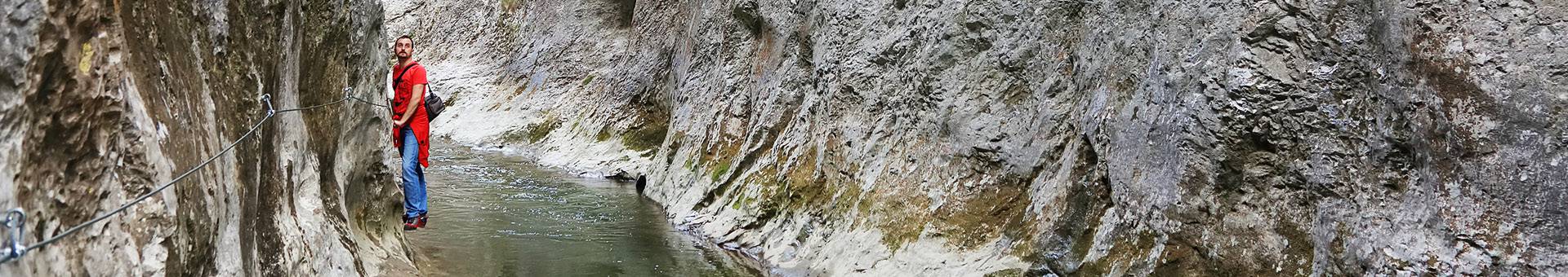 Scarponi di Canyoning