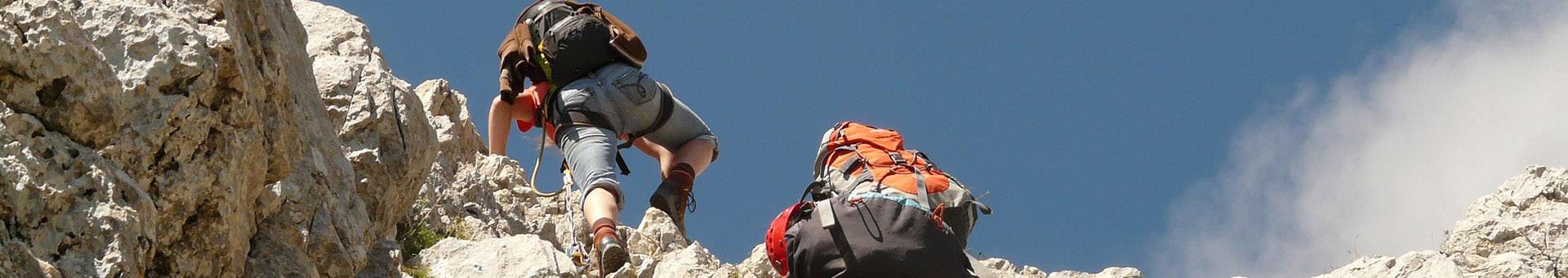 Mochilas Alpinas y de Escalada