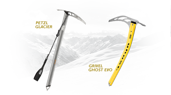 Ice Axes for glacier travel