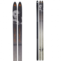 Asnes Amundsen Fram Waxless + Nordic Touring Bindings - 0