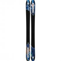 Atomic Bent 100 Ski + Fijacións de Esquí de Travesía - 1