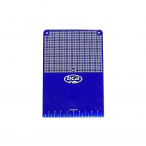 BCA Polycarbonate Crystal Card