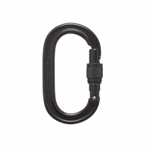 Black Diamond Oval Keylock Screwgate Carabiner