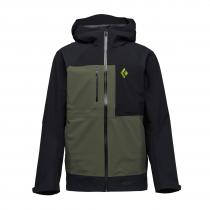Black Diamond Recon Pro Stretch Shell - Black/Tundra