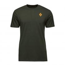 Black Diamond BD Mountain Badge SS Tee - Cypress - 0