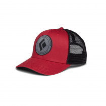 Black Diamond Trucker Hat - Red Rock/Black