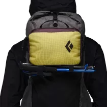 Black Diamond Beta Light Pack Satellite Bag - Mulberry/Sunflare - 1