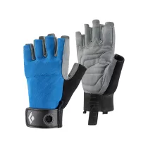 Black Diamond Crag Half-Finger Glove - Astral Blue