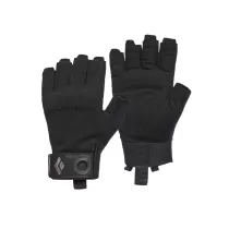 Black Diamond Crag Half-Finger Gloves - Black