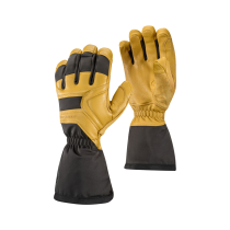 Black Diamond Crew Gloves - Beeswax