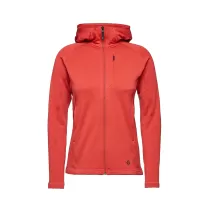 Black Diamond Factor Hoody Femme - Grenadine