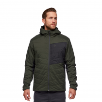 Black Diamond First Light Stretch Hoody - Cypress/Nero - 1