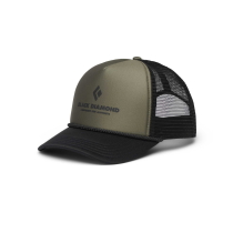 Black Diamond Flat Bill Trucker Hat - Tundra/Black