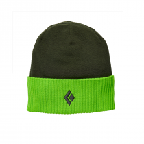 Black Diamond Fleece Beanie - Lime Green_Mountain Forest