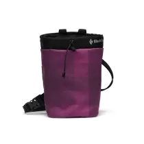 Black Diamond Gym Chalk Bag - Purple Square