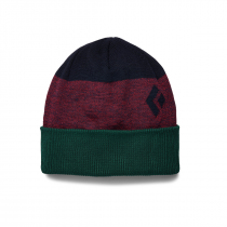 Black Diamond Levels Beanie - Dark Crimson-Indigo