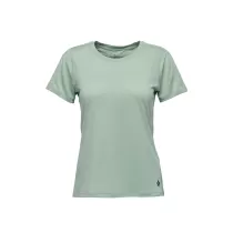 Black Diamond Lightwire SS Tech Tee Mujer - Foam Green