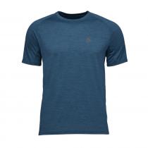 T-shirt Black Diamond Lightwire Short Sleeve Tech - Indigo - 0