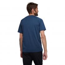 T-shirt Black Diamond Lightwire Short Sleeve Tech - Indigo - 2
