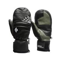 Black Diamond Max Palm Spark Mitts - Black-Tundra