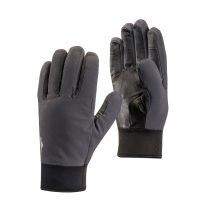 Black Diamond Midweight Softshell Gloves - Smoke