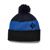 Black Diamond Pom Beanie - Kingfisher-Indigo