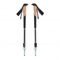 Bastoncini da trekking Black Diamond Pursuit - Charcoal/Foam Green - 1