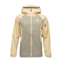 Black Diamond Recon LT Stretch Shell - White Oak-Pine Smoke