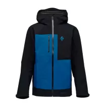 Black Diamond Recon Stretch Pro Shell - Black-Kingfisher