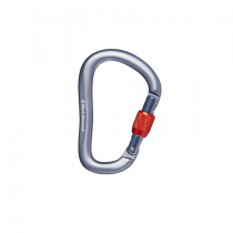 Black Diamond Rocklock Screwgate Carabiner -Grey