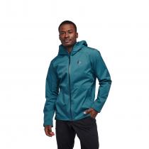 Black Diamond StormLine Stretch Rain Shell - Creek Blue - 2