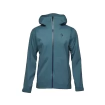 Black Diamond StormLine Stretch Rain Shell - Creek Blue