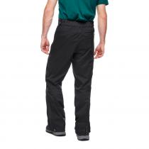 Black Diamond Stormline Stretch Full Zip Rain Pants - Black - 2