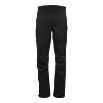 Black Diamond Stormline Stretch Full Zip Rain Pants - Black - 0