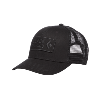 Black Diamond Trucker Hat - Black/Black